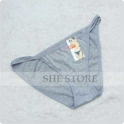 Flora Thong Style Panty prpl