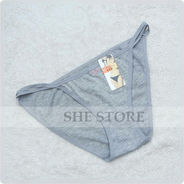 Flora Thong Style Panty prpl