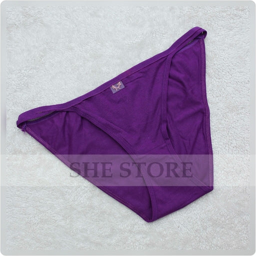 Flora Thong Style Panty