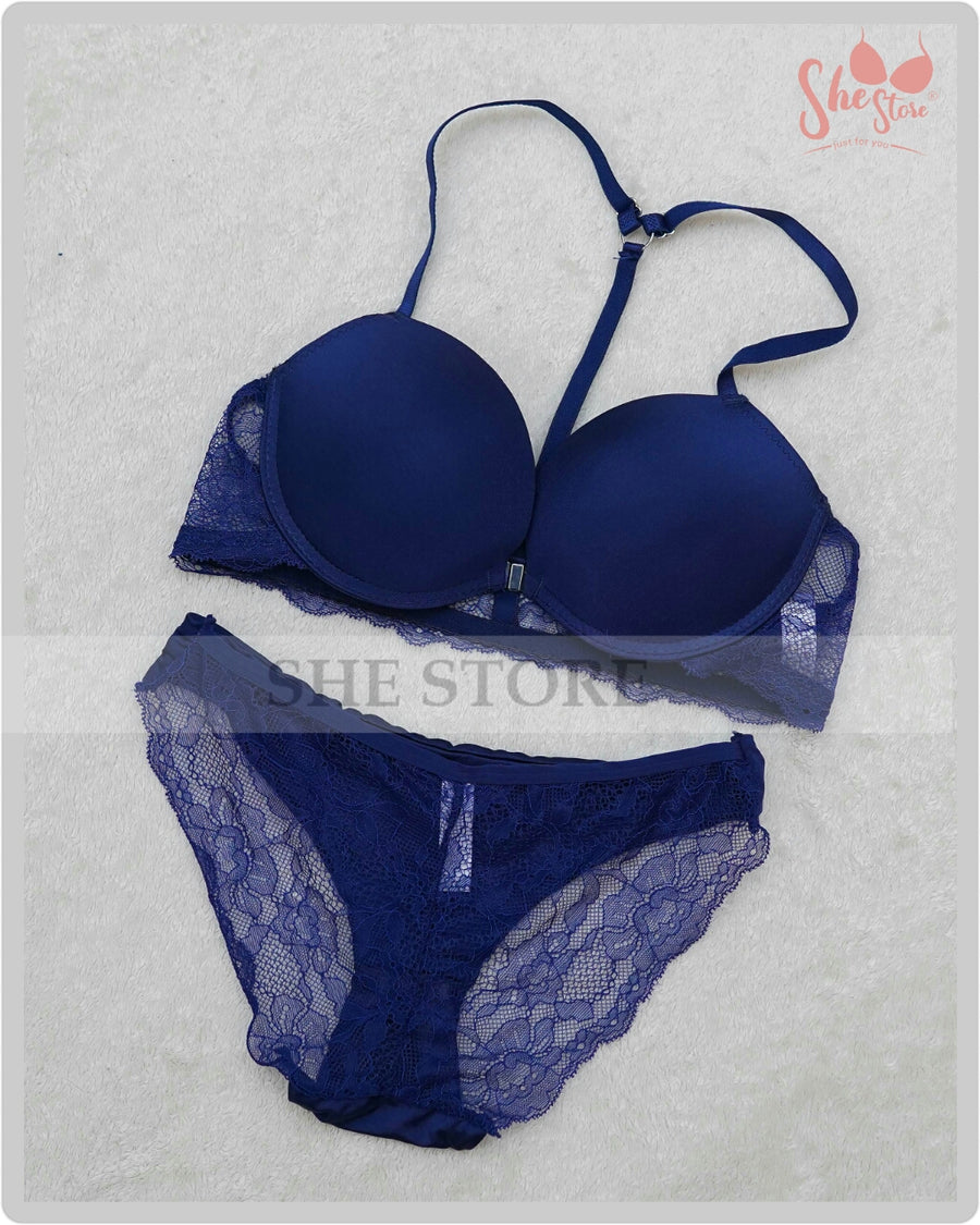 Front Open Bra Set