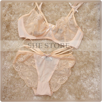 Geetika Non Padded Bra Set