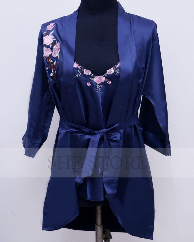 Silk Suit