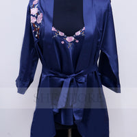 Silk Suit