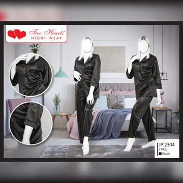 Full Night Wear Suit black