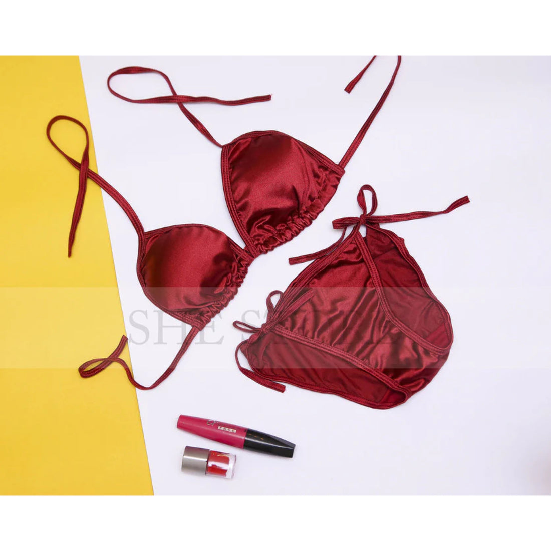 Bikini Style Bra Set