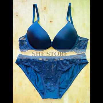 Plain Victoria Secrets Bra Set