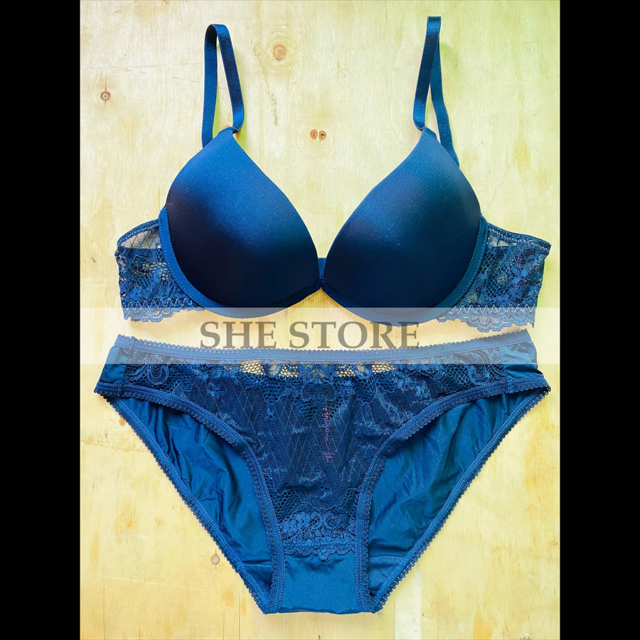 Plain Victoria Secrets Bra Set