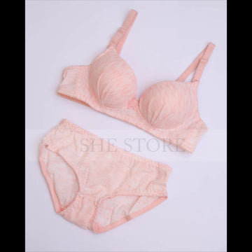 RIB Cotton Padded Bra