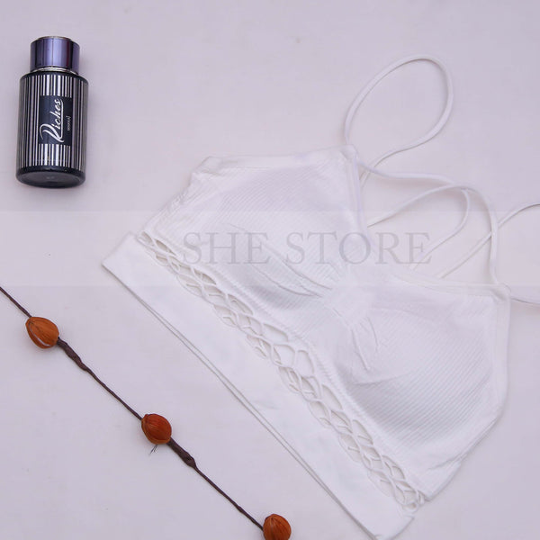 Rib Cut Style Free Size Aire bra