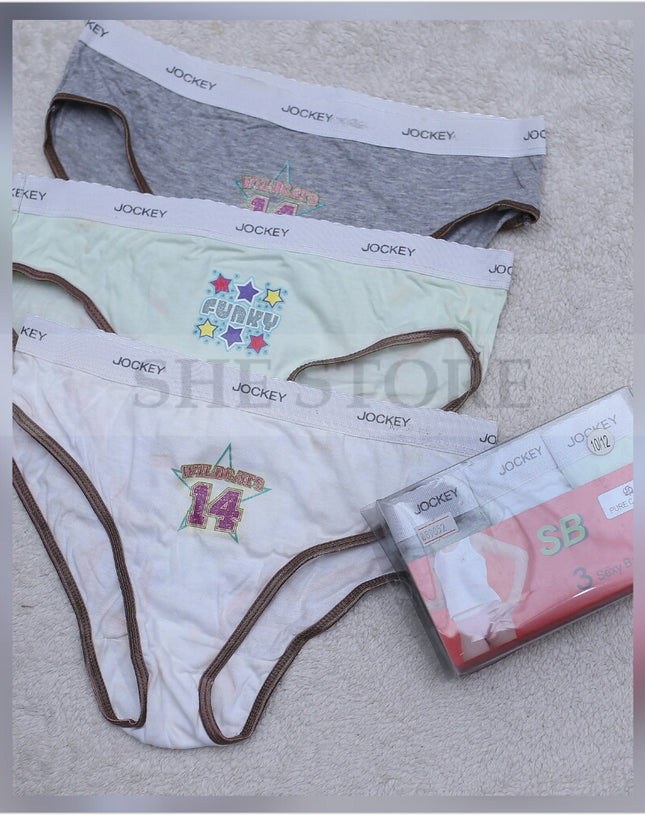 Jockey Panty With Pack Of Three