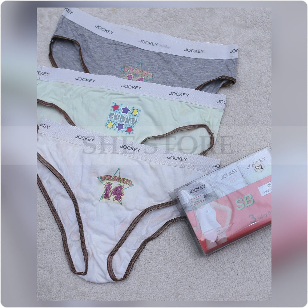 Jockey Panty With Pack Of Three