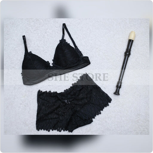 KASHISH Lace Bra Set