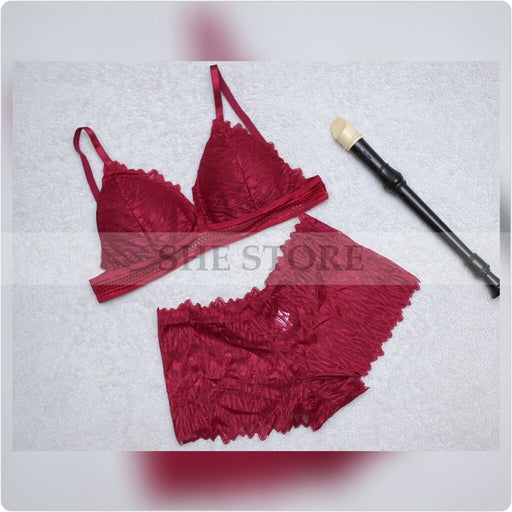 KASHISH Lace Bra Set