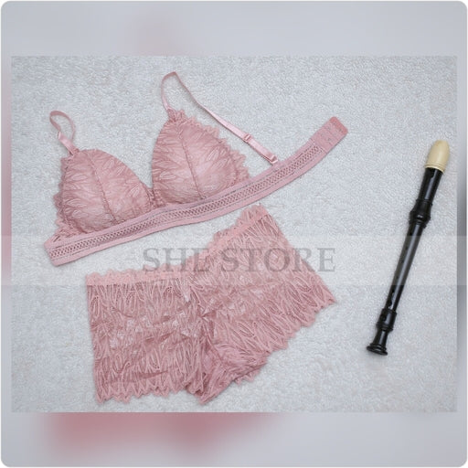 KASHISH Lace Bra Set