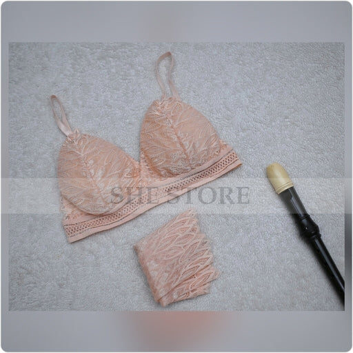 KASHISH Lace Bra Set