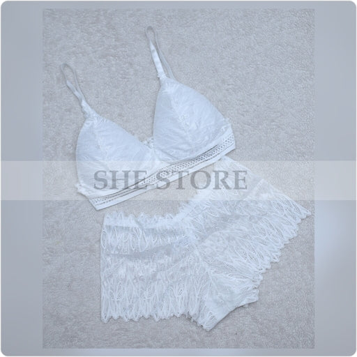 KASHISH Lace Bra Set