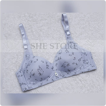 LEAF PADDED SOFT BRA