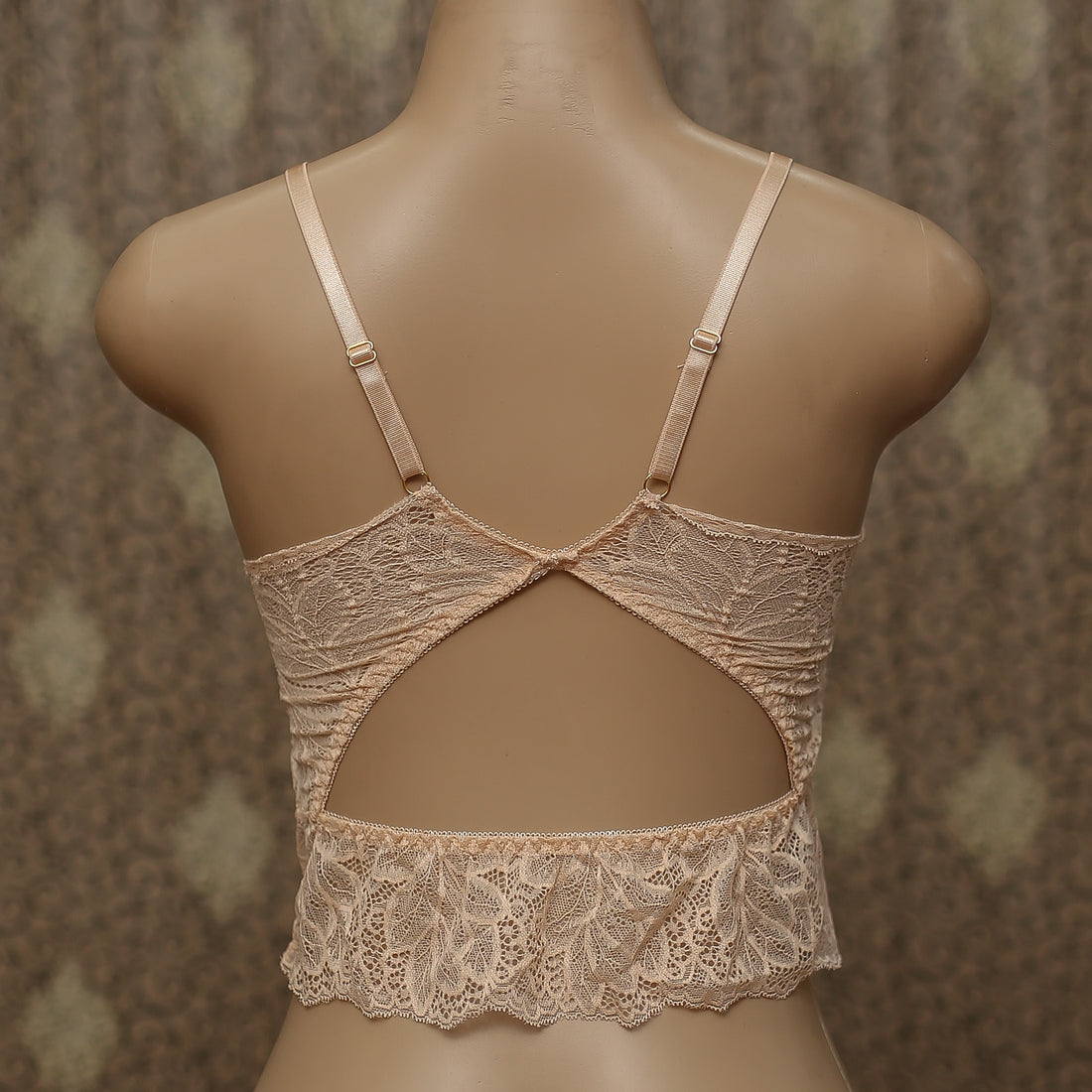 MILA Full Lace Camisole with Padded bra