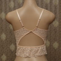 MILA Full Lace Camisole with Padded bra