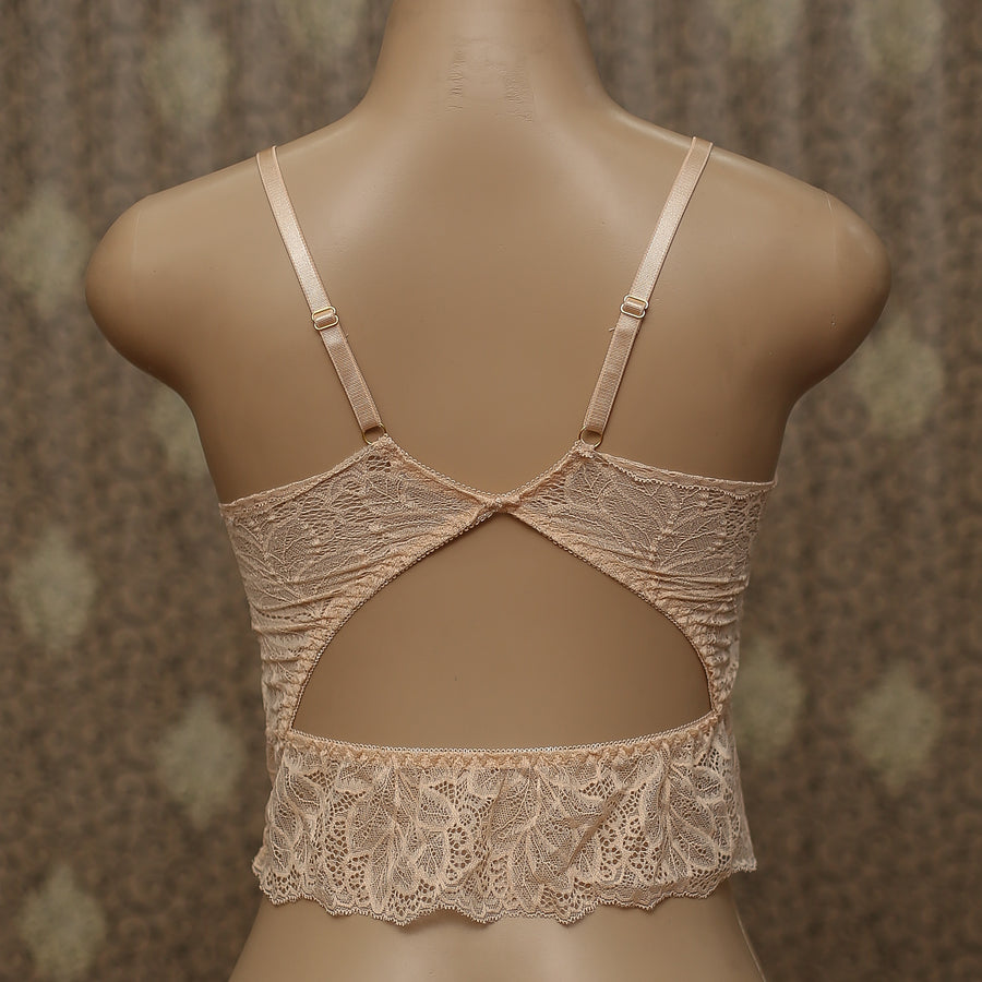 MILA Full Lace Camisole with Padded bra