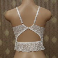 MILA Full Lace Camisole with Padded bra