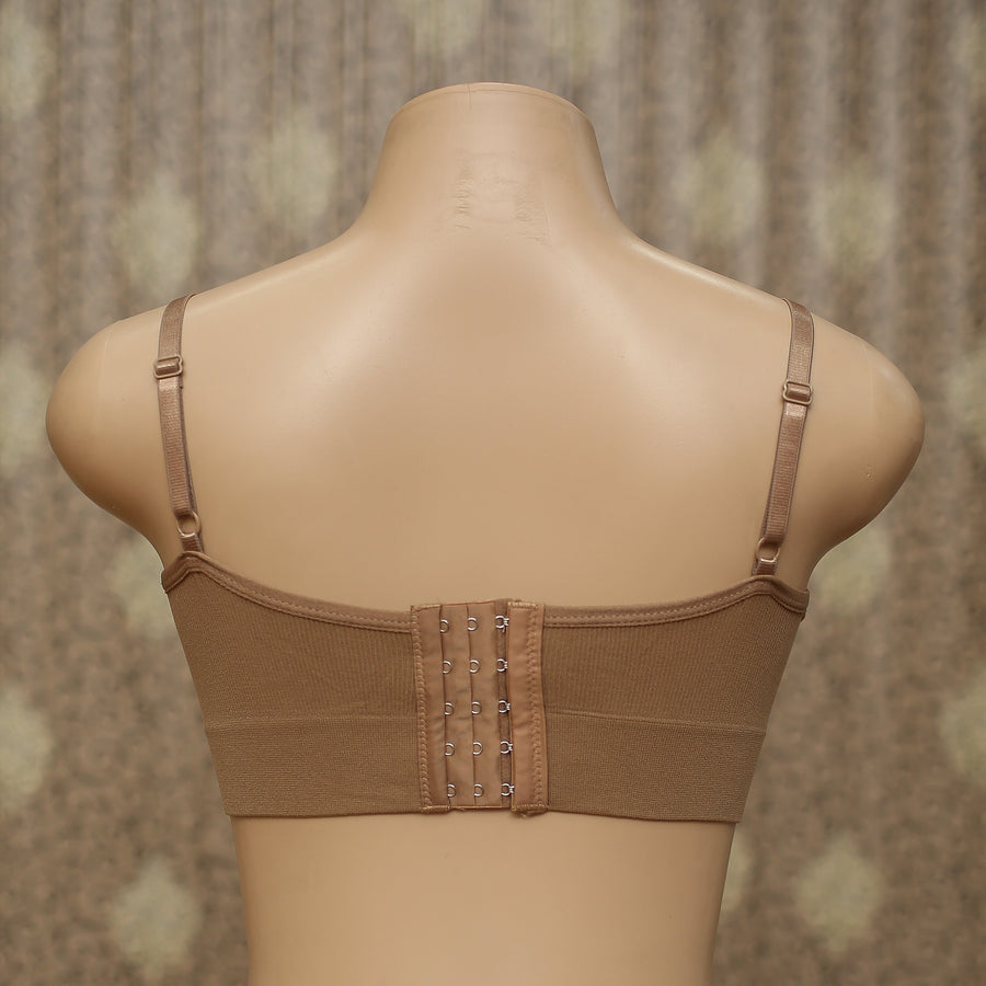 MILLIE plain Curve Style Padded Bra