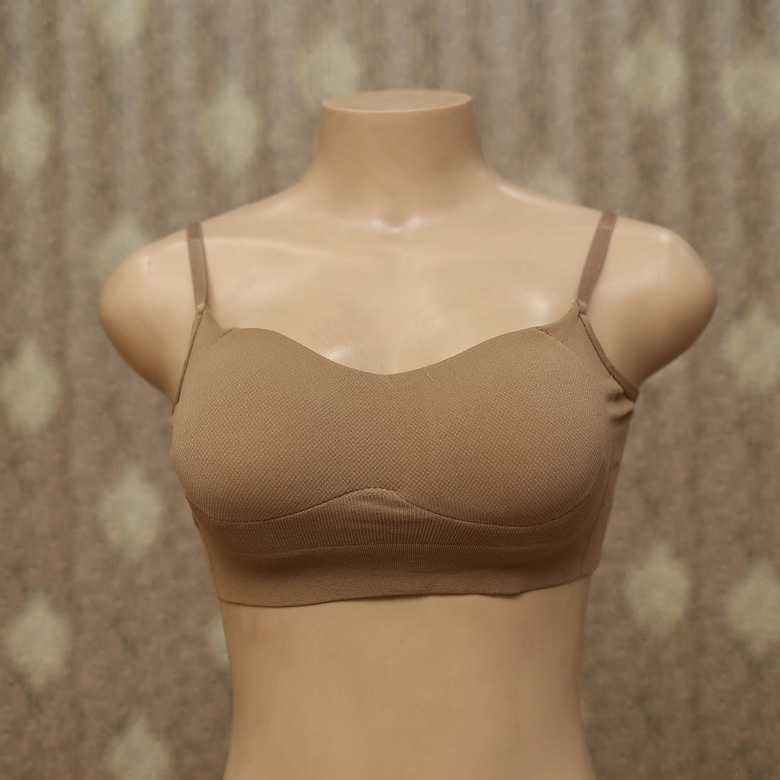 MILLIE plain Curve Style Padded Bra