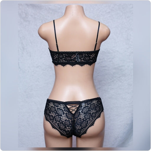Morni Net Bra Set