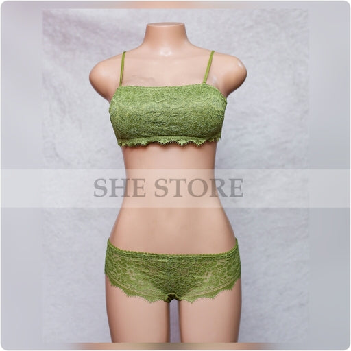 Morni Net Bra Set