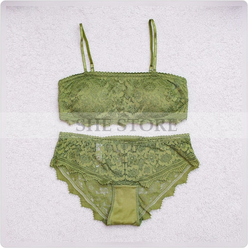 Morni Net Bra Set