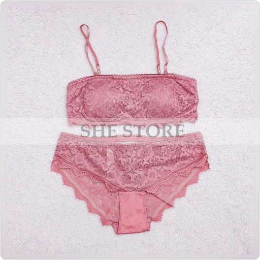 Morni Net Bra Set