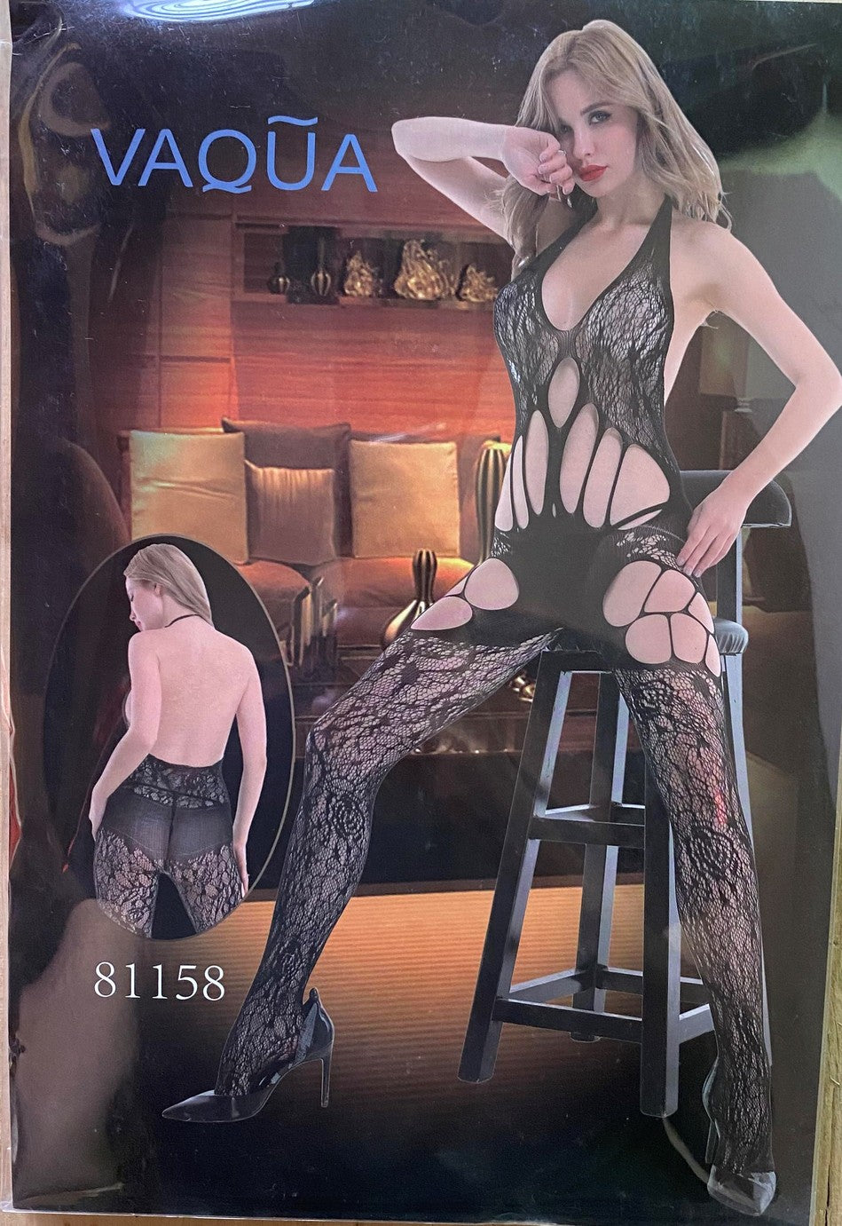 NECKHOLD BODY STOCKING