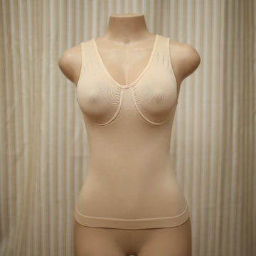 NOVA plain long camisole