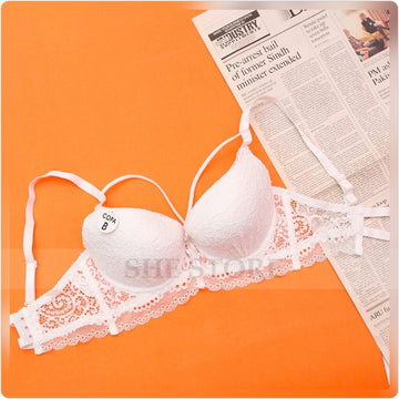 Nyla Bridal Push Up Bra Set
