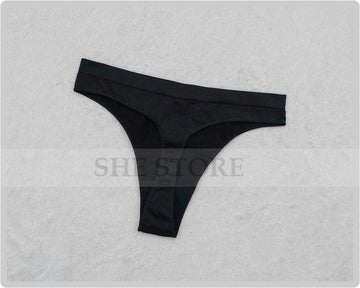PLAIN THONG PANTY