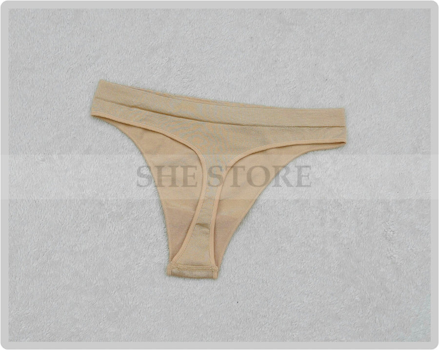 PLAIN THONG PANTY