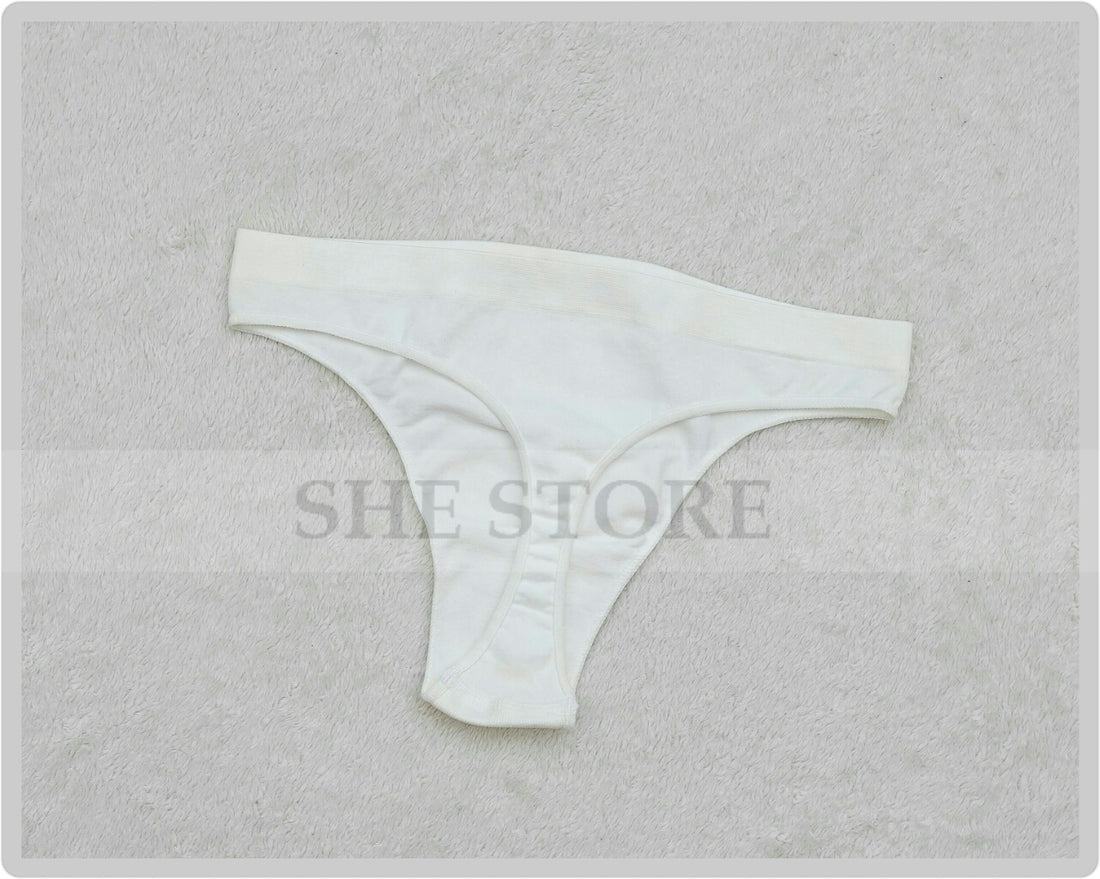 PLAIN THONG PANTY