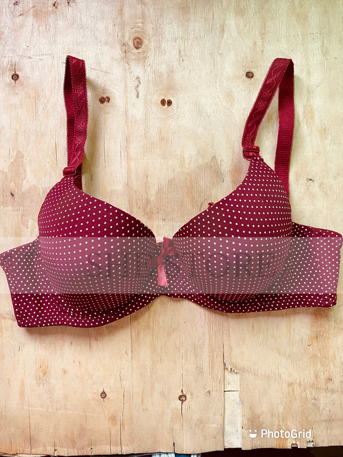POLKA DOT BRA