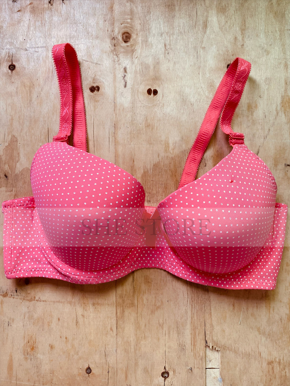 POLKA DOT BRA
