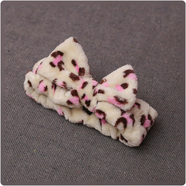 Headband Cat Print
