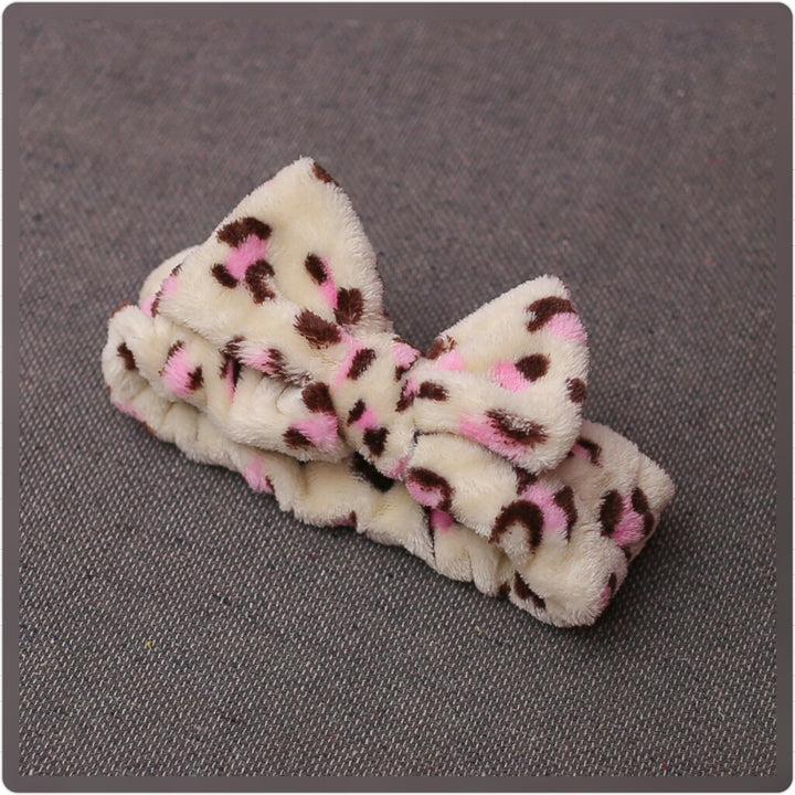 Headband Cat Print