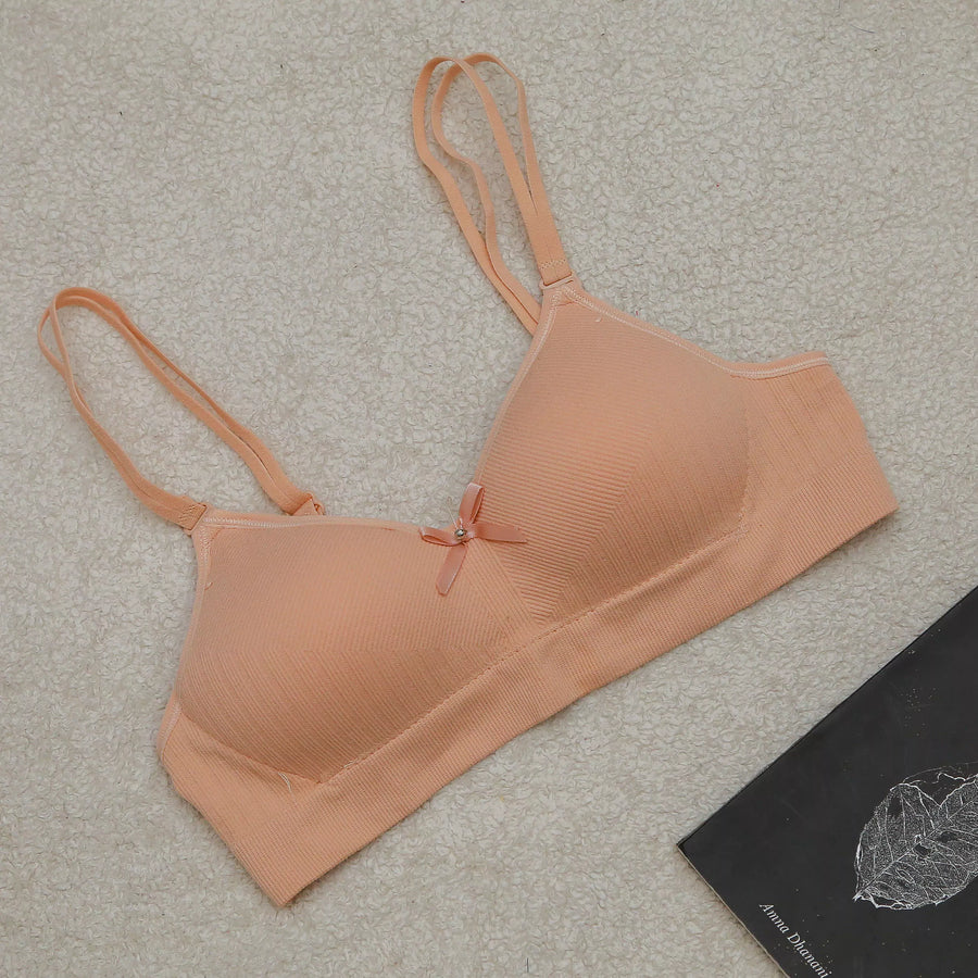 Rib Air Bra With Hook
