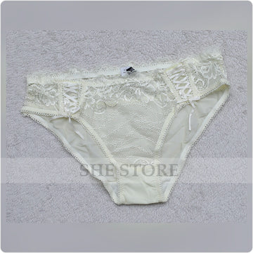 Ribbon Style Panty-lemon