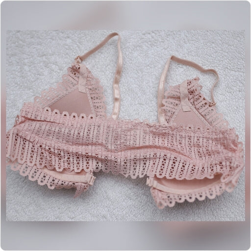 Rimel Front Open Bra Set
