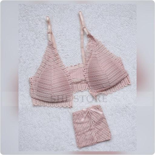 Rimel Front Open Bra Set