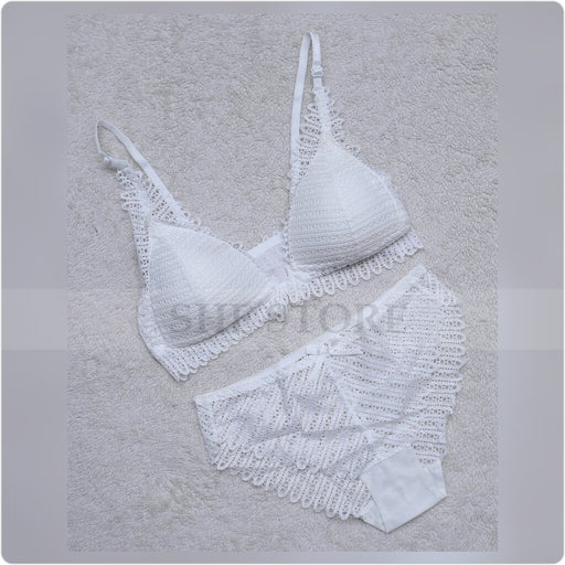 Rimel Front Open Bra Set