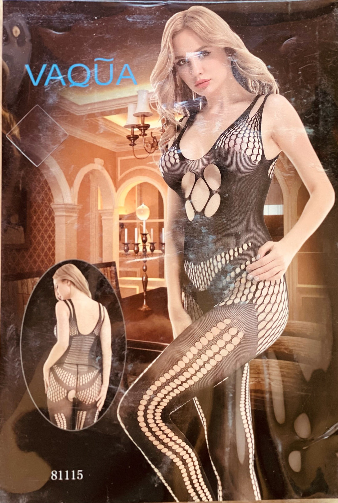 SLEEVELESS BODY STOCKING