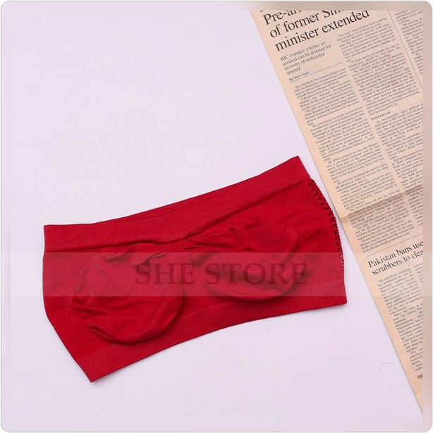 Tube Bra strapless bra