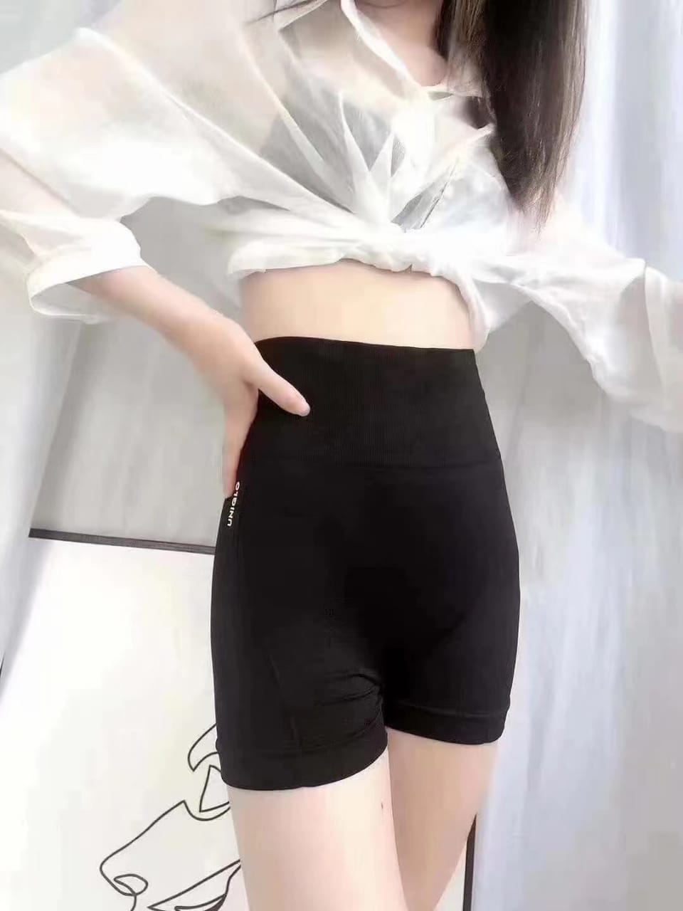 Body Shaper High Waist Boxer