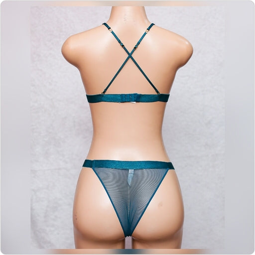 VIHANA Non Padded Bra Set